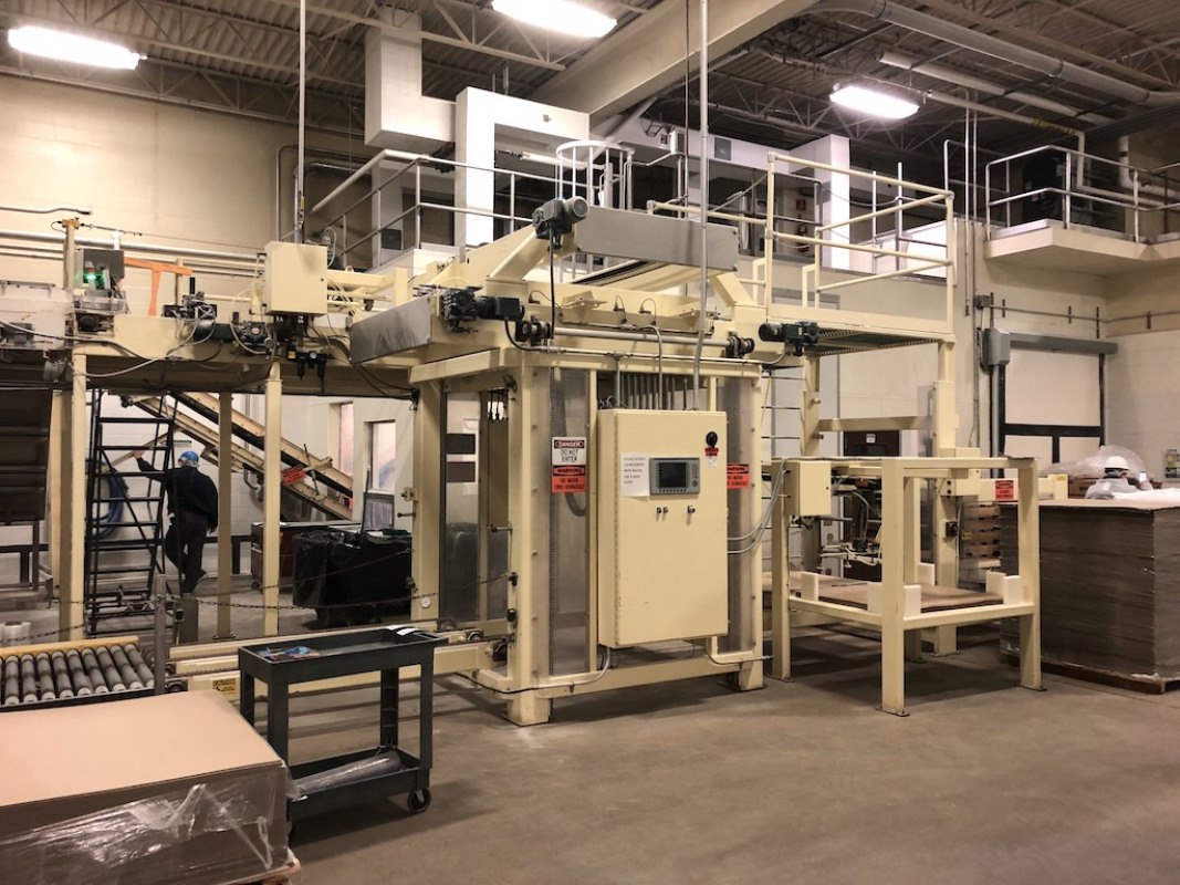 Used Sapac Bag Palletizer for sale in USA Kitmondo